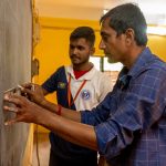 Swami Vivekananda Private ITI campus activity
