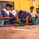 Swami Vivekananda Private ITI campus activity