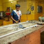 Swami Vivekananda Private ITI campus activity