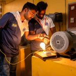 Swami Vivekananda Private ITI campus activity