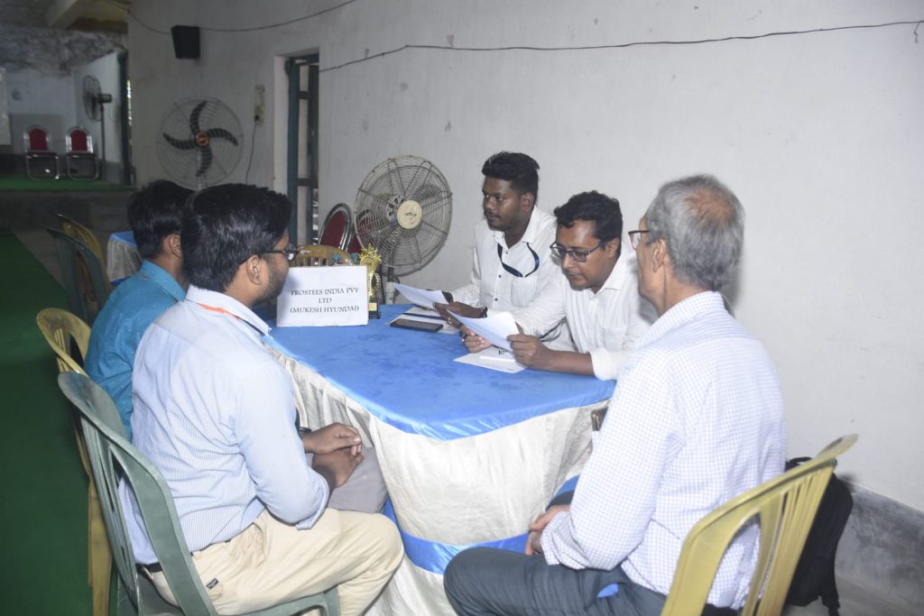 Apprenticeship Mela interaction