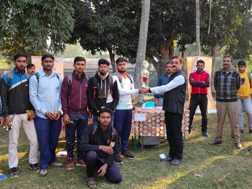Sports prize distribution