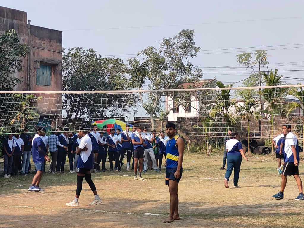 Sports volleyball activity 1