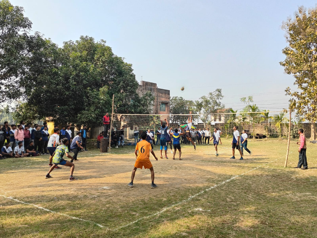 Sports volleyball activity 2