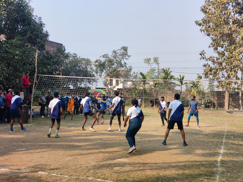Sports volleyball activity 3